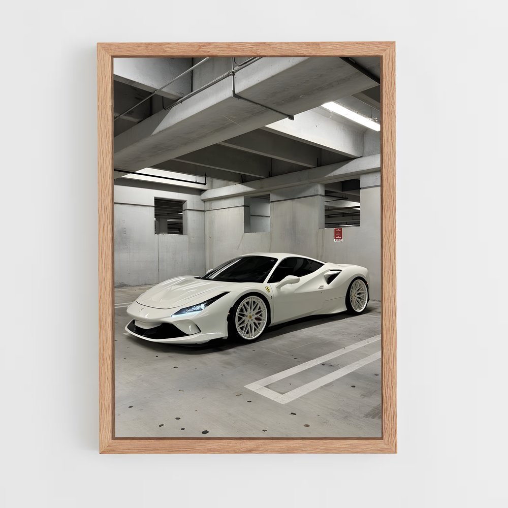 Poster F8 en Scène – affiche Ferrari (vue 4)